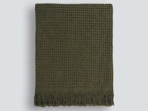 Celine Throw - Olive