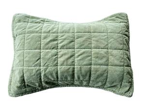 Blind: Winton Sage Quilted Pillow Case