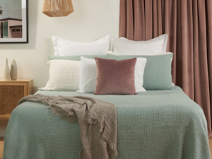 Claremont Aqua Coverlet