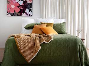 Grassmere Sage Coverlet