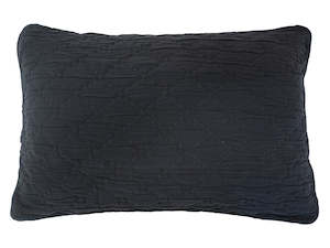 Grassmere Black Pillowcase