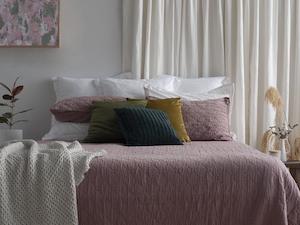 Grassmere Ash Rose Coverlet