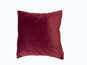 Super Soft Velvet Cushion Cover 50x50cm - Russet