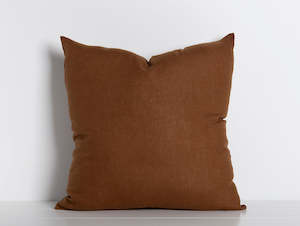 Blind: Maia Linen Filled Cushion - Nutmeg