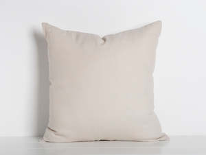 Maia Linen Filled Cushion - Natural