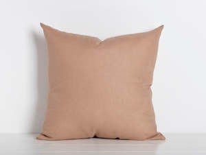 Maia Linen Filled Cushion - Musk