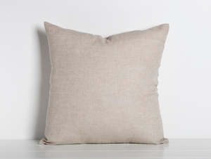 Maia Linen Filled Cushion - Linen