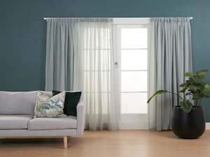 Blind: Rhapsody Mist Sheer Curtains