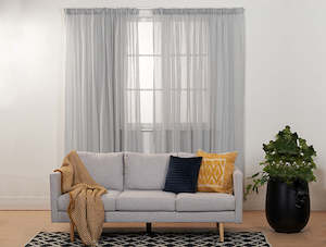 Blind: Rhapsody Cloud Sheer Curtains