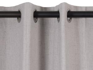 Waihi Linen Blockout Eyelet Curtains