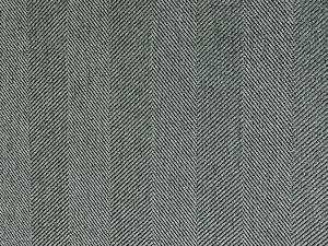 Herringbone II Graphite Blockout Fabric