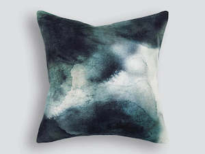 Blind: Amelia Filled Cushion - Navy