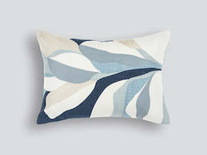 Adele Filled Cushion - Navy