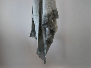 Hudson Valley Wool Blend Throw