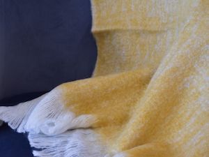 Arlington Wool Blend Throw