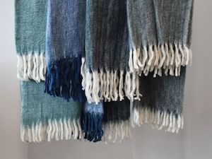 Blind: Monroe Wool Blend Throw