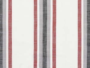 Blind: Java Stripe Fabric 140cm - Wine/Grey