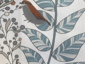 Birdwood Fabric 280cm - Duck Egg