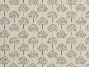 Orange Grove Spruce Fabric