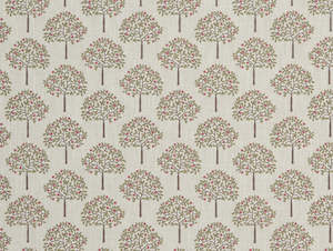 Orange Grove Mist Fabric