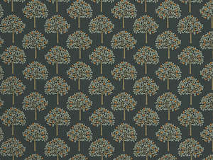 Orange Grove Pine Fabric