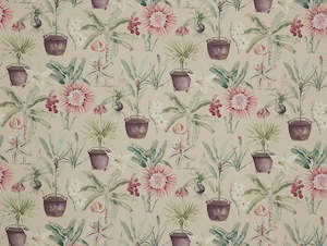 Atrium Woodrose Fabric