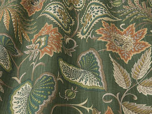 Silk Road Spruce Fabric