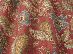 Blind: Silk Road Carnelian Fabric