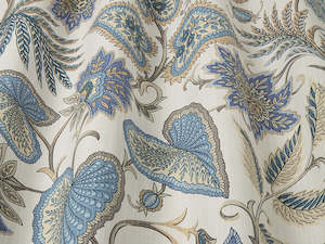 Silk Road Sapphire Fabric