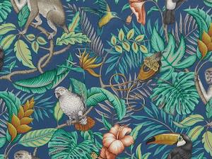 Blind: Rainforest Marine Fabric