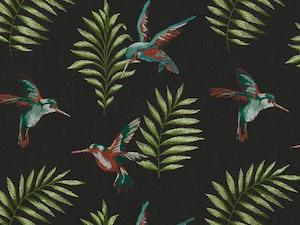 Blind: Montserrat Papaya Fabric