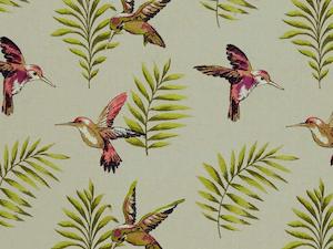 Montserrat Cranberry Fabric