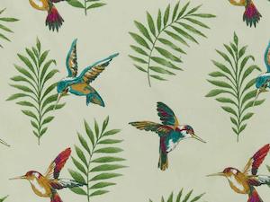 Montserrat Cassis Fabric