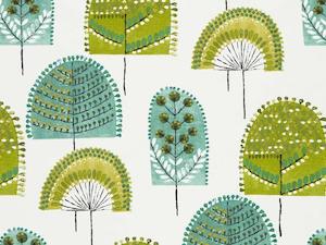 Blind: Scandi Wood Kiwi Fabric