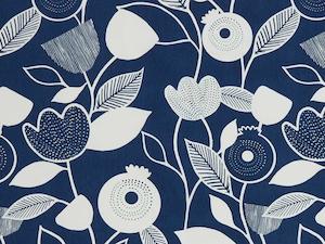 Blind: Nordic Indigo Fabric