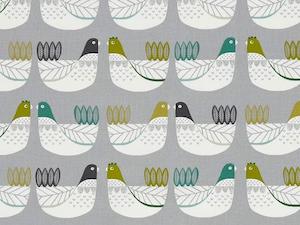 Cluck Cluck Kiwi Fabric