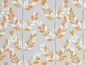 Scandi Sprig Tangerine Fabric