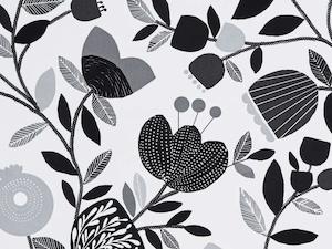 Pomegranate Trail Noir Fabric