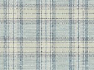 Shaker Check Wedgewood Fabric