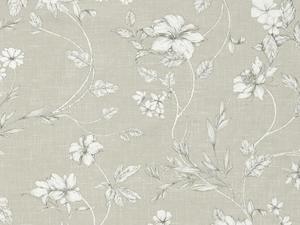 Blind: Etched Vine Sandstone Fabric