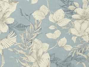 Sketchbook Wedgewood Fabric