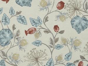 Parchment Wedgewood Fabric