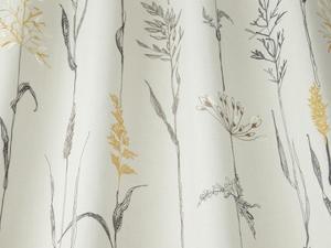 Field Grasses Buttercup Fabric