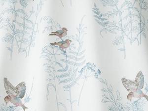 Blind: Gold Finch Delft Fabric