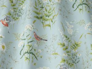 Forever Spring Eau De Nil Fabric