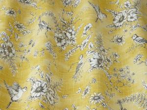 Finch Toile Buttercup Fabric