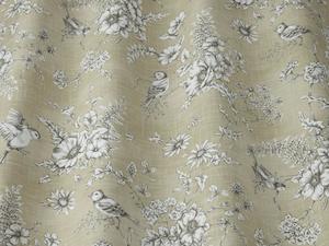 Finch Toile Barley Fabric