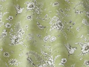 Finch Toile Willow Fabric