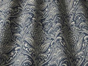 Hathaway Indigo Fabric