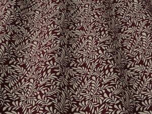 Brackenhill Claret Fabric